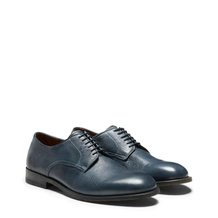Men Leather LaceUp Shoe Ocean Fratelli Rossetti LaceUp Shoes Men Leather LaceUp Shoe Ocean Fratelli Rossetti LaceUp Shoes
