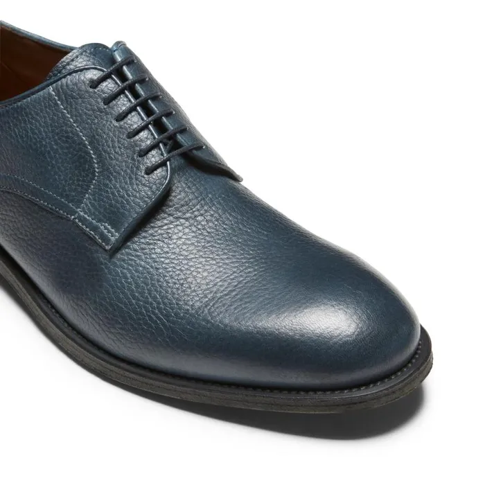 Men Leather LaceUp Shoe Ocean Fratelli Rossetti LaceUp Shoes Men Leather LaceUp Shoe Ocean Fratelli Rossetti LaceUp Shoes