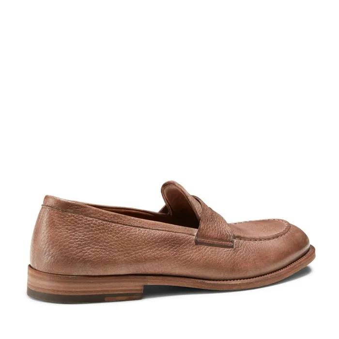 Men Leather Loafer Taupe Fratelli Rossetti Loafers Men Leather Loafer Taupe Fratelli Rossetti Loafers