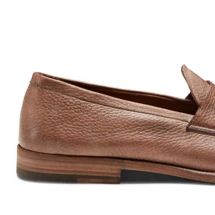 Men Leather Loafer Taupe Fratelli Rossetti Loafers Men Leather Loafer Taupe Fratelli Rossetti Loafers