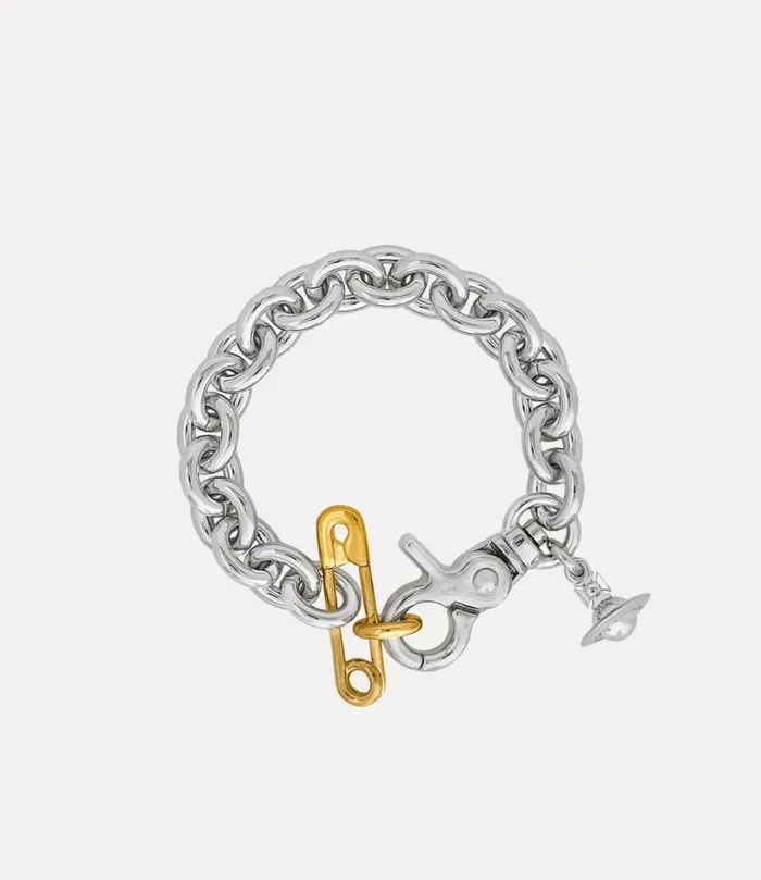 Men Man Claude Bracelet Platinumgold Vivienne Westwood Bracelets