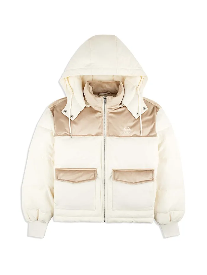 Men Outerwear Sergio Tacchini Lauria Puffer JacketGardenia
