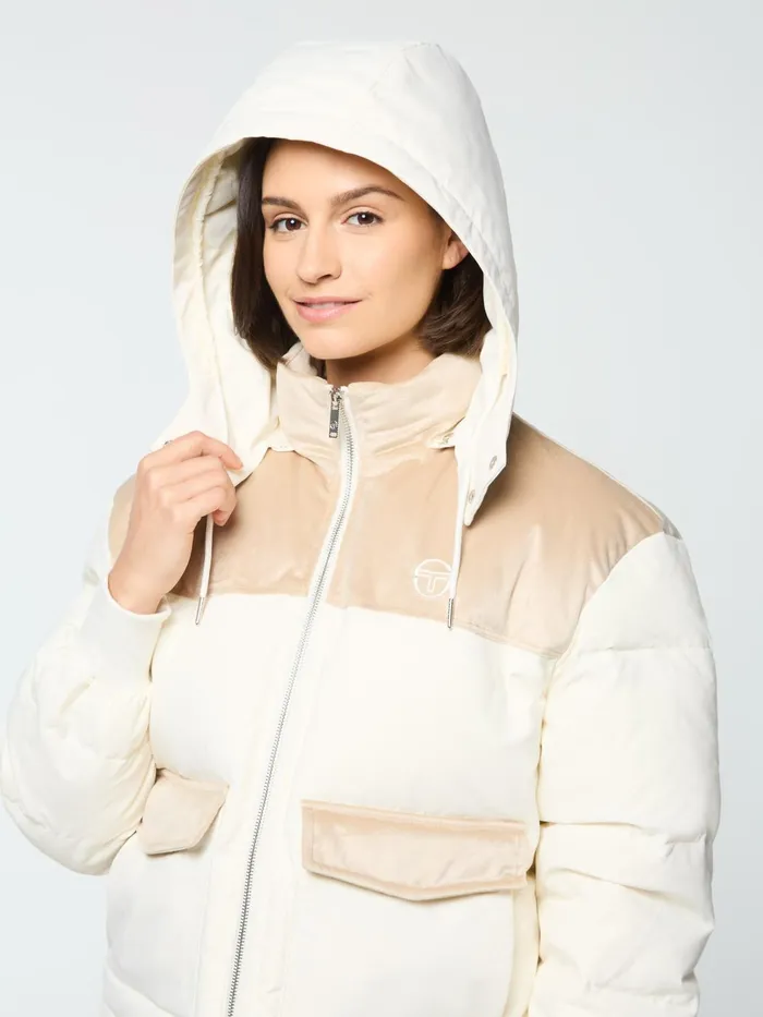 Men Outerwear Sergio Tacchini Lauria Puffer JacketGardenia