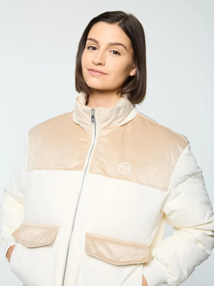 Men Outerwear Sergio Tacchini Lauria Puffer JacketGardenia
