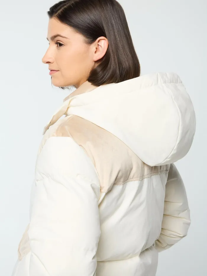 Men Outerwear Sergio Tacchini Lauria Puffer JacketGardenia