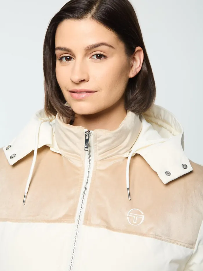 Men Outerwear Sergio Tacchini Lauria Puffer JacketGardenia