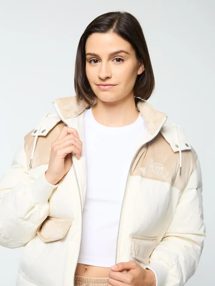 Men Outerwear Sergio Tacchini Lauria Puffer JacketGardenia