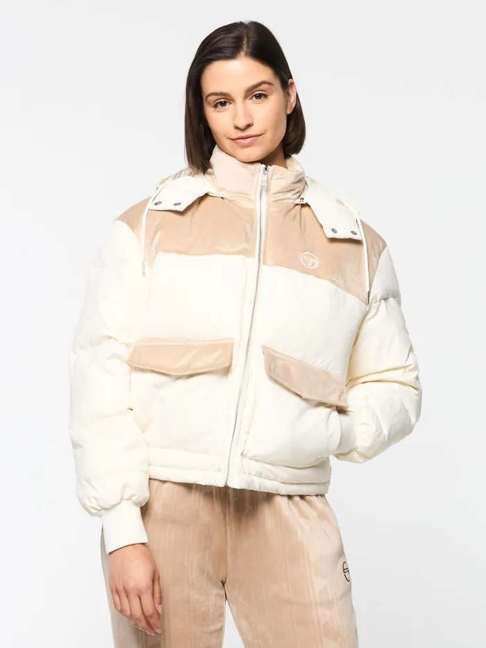 Men Outerwear Sergio Tacchini Lauria Puffer JacketGardenia