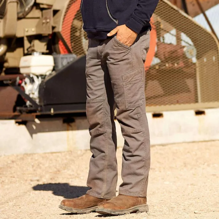 Men Pants and Shorts Ariat FR M5 Stretch DuraLight Canvas Stackable Straight Leg Pant Iron Gray Men Pants and Shorts Ariat FR M5 Stretch DuraLight Canvas Stackable Straight Leg Pant Iron Gray