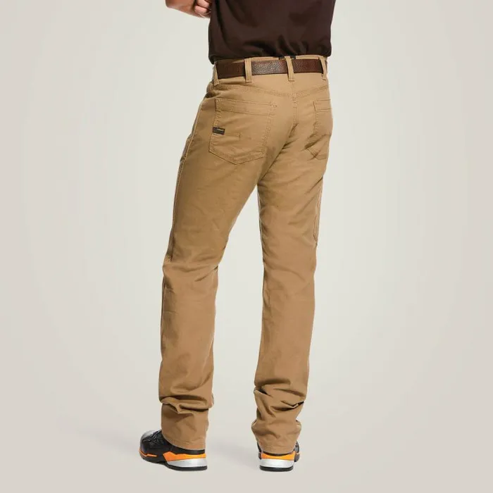 Men Pants and Shorts Ariat Rebar M4 Low Rise DuraStretch Made Tough Stackable Straight Leg Pant Field Khaki Men Pants and Shorts Ariat Rebar M4 Low Rise DuraStretch Made Tough Stackable Straight Leg Pant Field Khaki