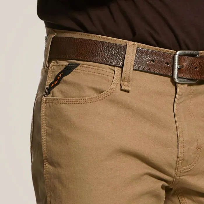 Men Pants and Shorts Ariat Rebar M4 Low Rise DuraStretch Made Tough Stackable Straight Leg Pant Field Khaki Men Pants and Shorts Ariat Rebar M4 Low Rise DuraStretch Made Tough Stackable Straight Leg Pant Field Khaki