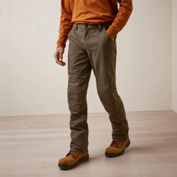 Men Pants and Shorts Ariat Rebar M5 Straight Made Tough Knee Guardian Straight Wren Men Pants and Shorts Ariat Rebar M5 Straight Made Tough Knee Guardian Straight Wren