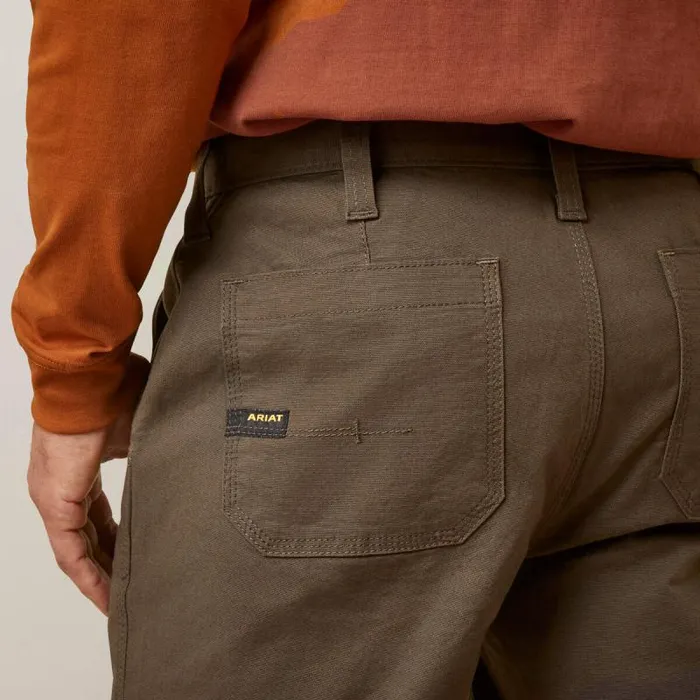 Men Pants and Shorts Ariat Rebar M5 Straight Made Tough Knee Guardian Straight Wren Men Pants and Shorts Ariat Rebar M5 Straight Made Tough Knee Guardian Straight Wren