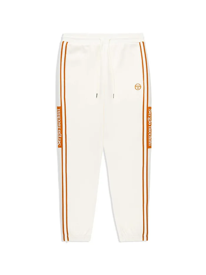 Men Pants And Sweatpants Sergio Tacchini Pereto Track Pant Gardenia