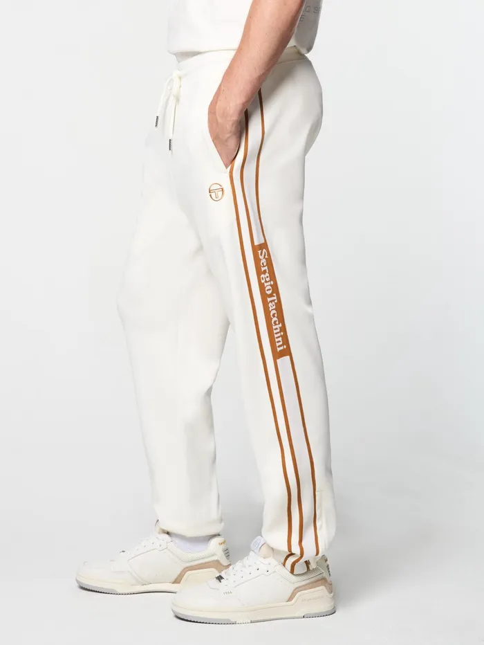 Men Pants And Sweatpants Sergio Tacchini Pereto Track Pant Gardenia