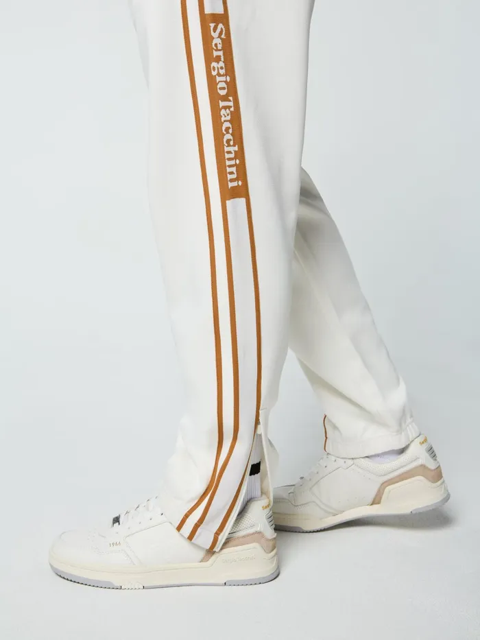 Men Pants And Sweatpants Sergio Tacchini Pereto Track Pant Gardenia