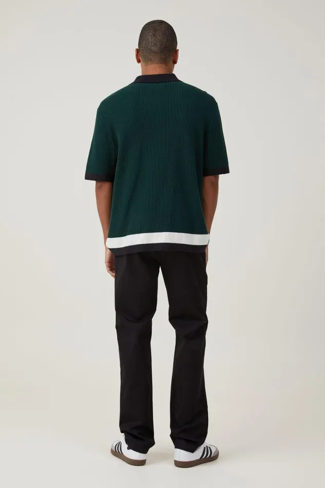 Men Pants Cotton On Regular Straight Chino Black Men Pants Cotton On Regular Straight Chino Black