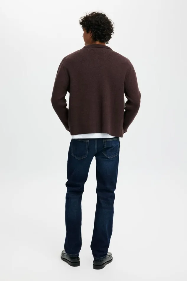 Men Pants Cotton On Regular Straight Jean Cosmic Blue Men Pants Cotton On Regular Straight Jean Cosmic Blue