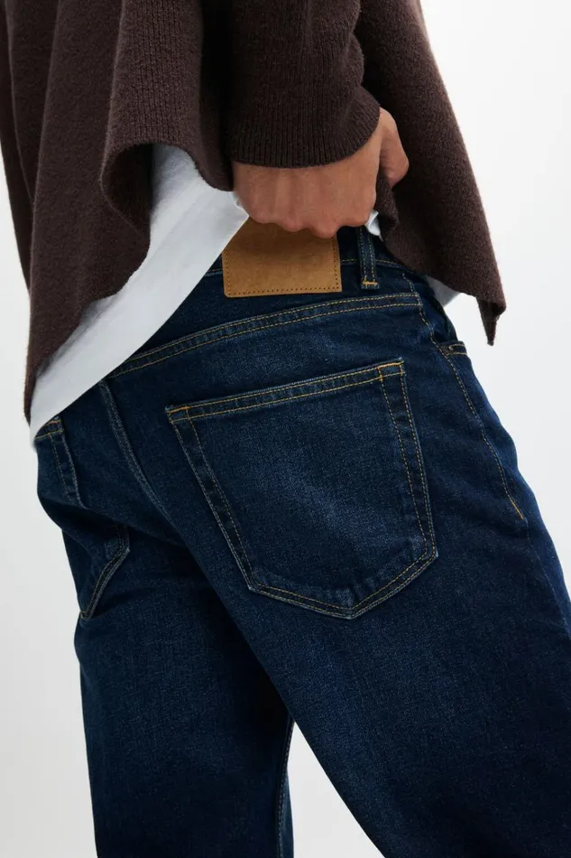 Men Pants Cotton On Regular Straight Jean Cosmic Blue Men Pants Cotton On Regular Straight Jean Cosmic Blue
