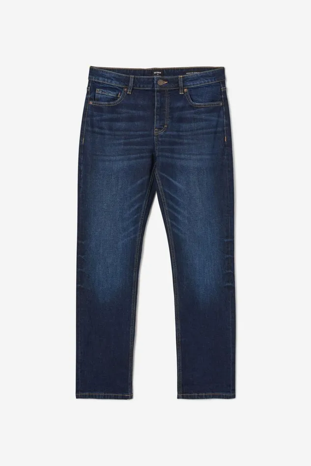Men Pants Cotton On Regular Straight Jean Cosmic Blue Men Pants Cotton On Regular Straight Jean Cosmic Blue