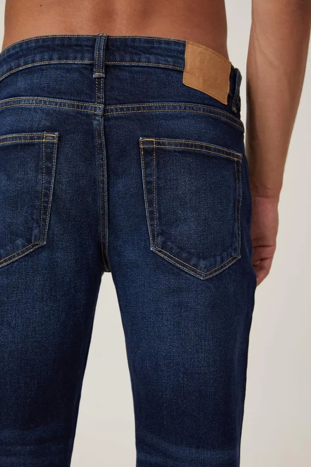 Men Pants Cotton On Regular Straight Jean Cosmic Blue Men Pants Cotton On Regular Straight Jean Cosmic Blue