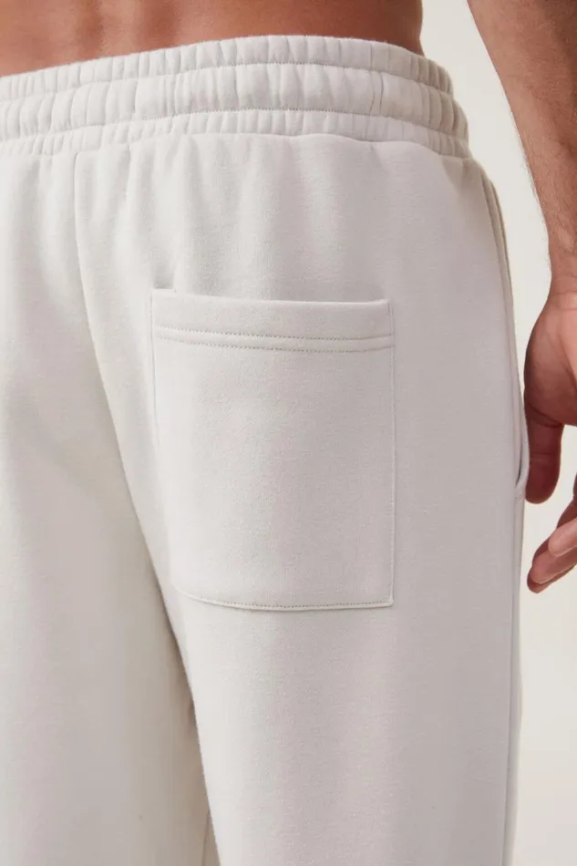 Men Pants Cotton On Relaxed Track Pant Bone Men Pants Cotton On Relaxed Track Pant Bone