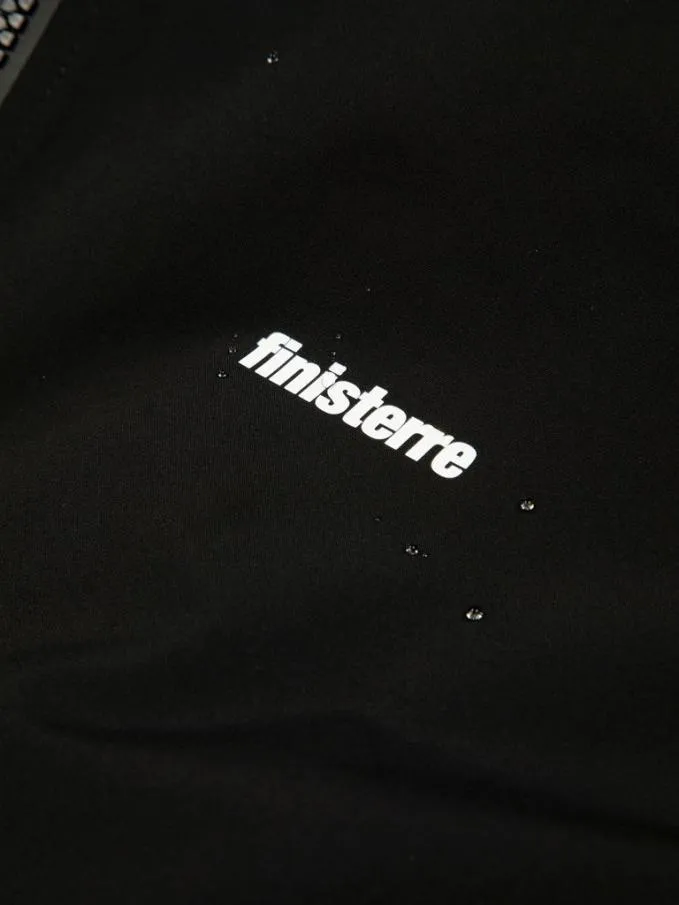 Men Rainbird Waterproof Jacket Black Finisterre Jackets Coats and Gilets