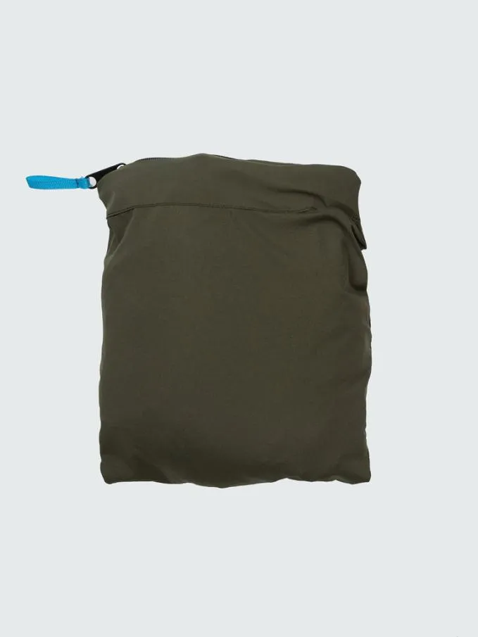 Men Rainbird Waterproof Trousers Olive Finisterre Trousers and Jeans