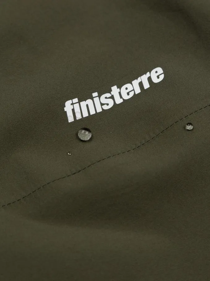 Men Rainbird Waterproof Trousers Olive Finisterre Trousers and Jeans