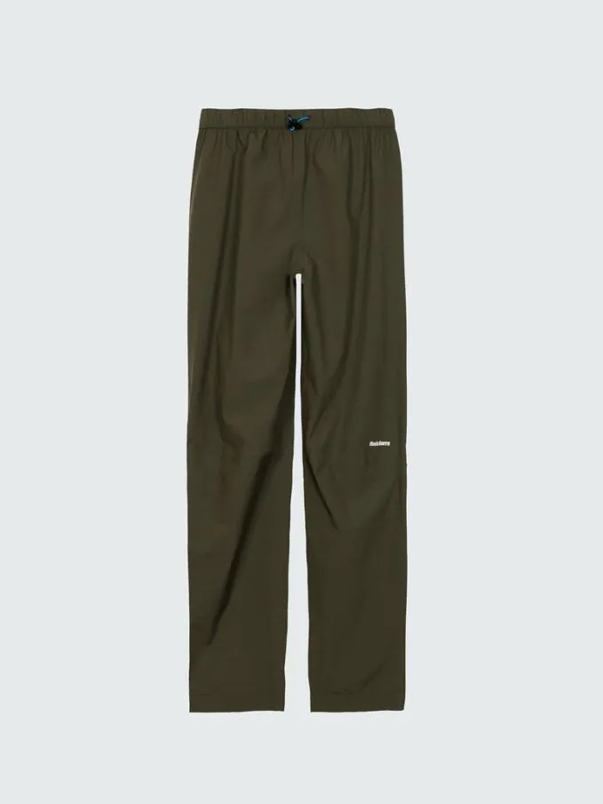 Men Rainbird Waterproof Trousers Olive Finisterre Trousers and Jeans