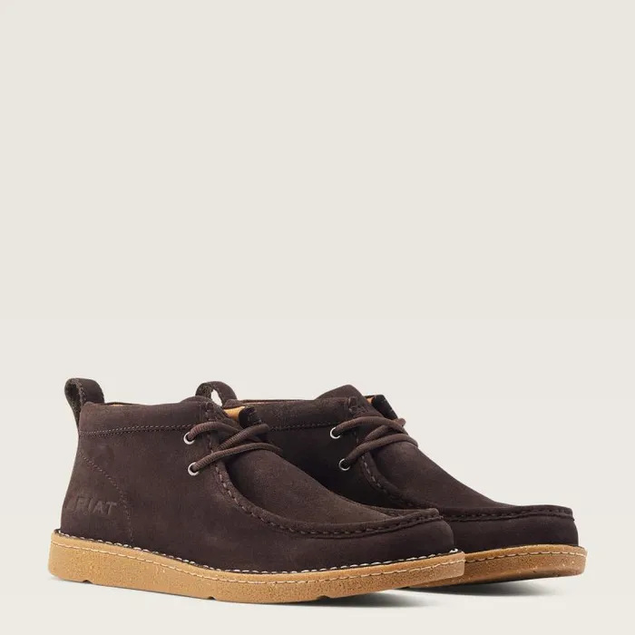 Men Shoes and Sneakers Ariat Clean Country Fudge Men Shoes and Sneakers Ariat Clean Country Fudge