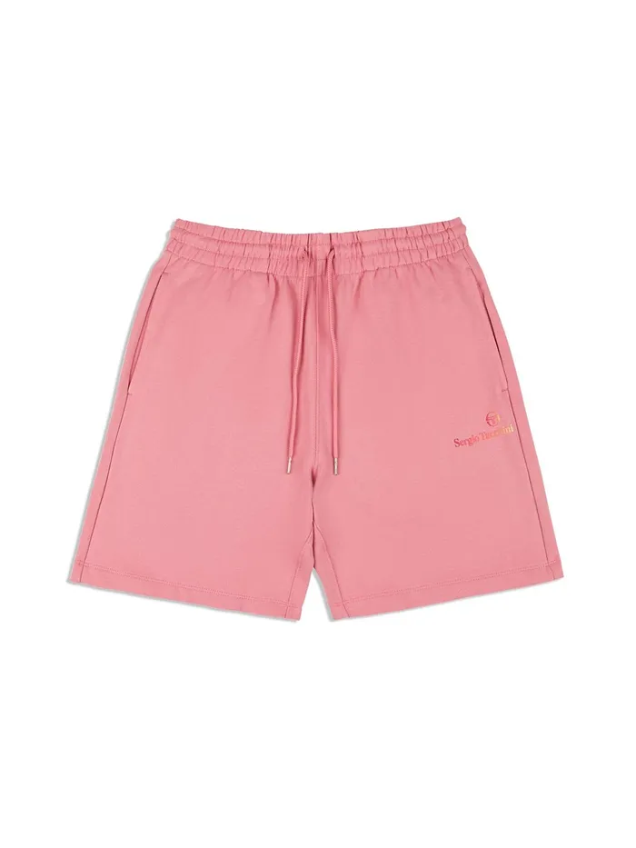 Men Shorts And Swim Sergio Tacchini Gradiennte Shorts Wild Rose