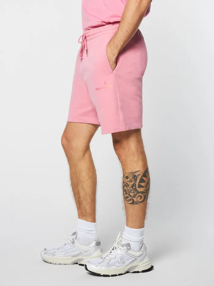 Men Shorts And Swim Sergio Tacchini Gradiennte Shorts Wild Rose