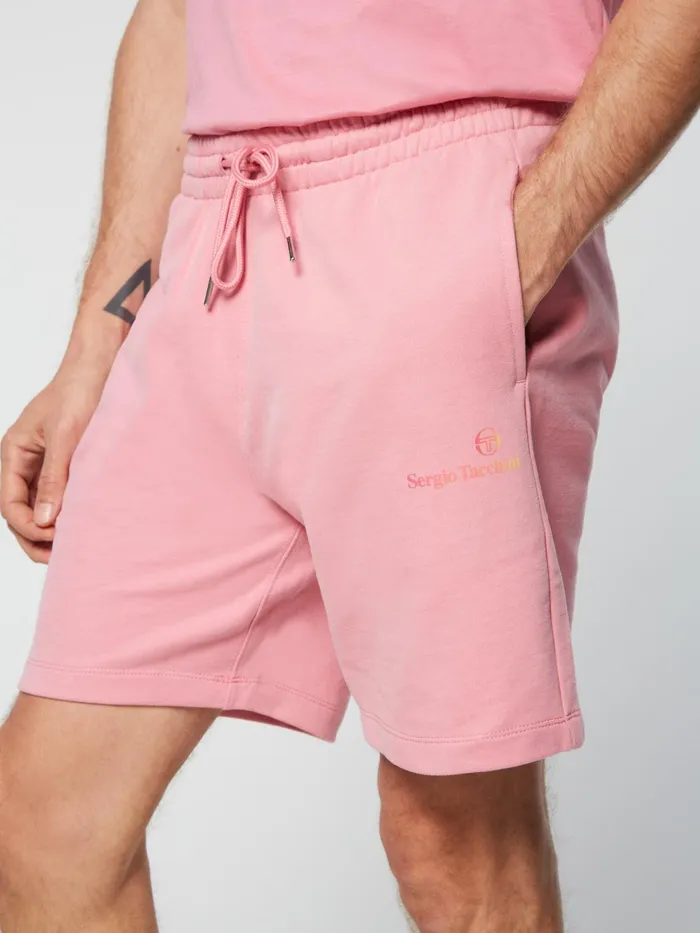 Men Shorts And Swim Sergio Tacchini Gradiennte Shorts Wild Rose