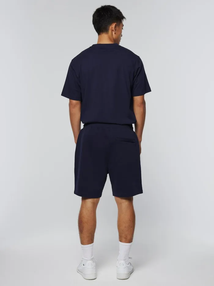 Men Shorts And Swim Sergio Tacchini Heritage Logo ShortMaritime Blue