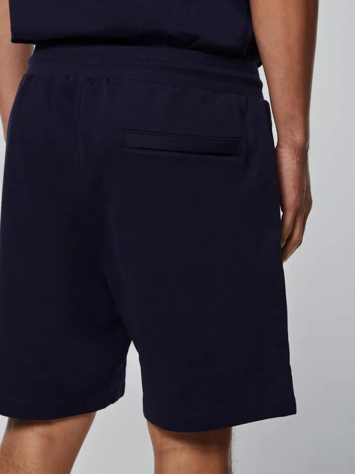 Men Shorts And Swim Sergio Tacchini Heritage Logo ShortMaritime Blue