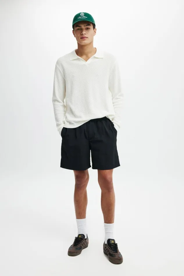 Men Shorts Cotton On All Purpose Short Black