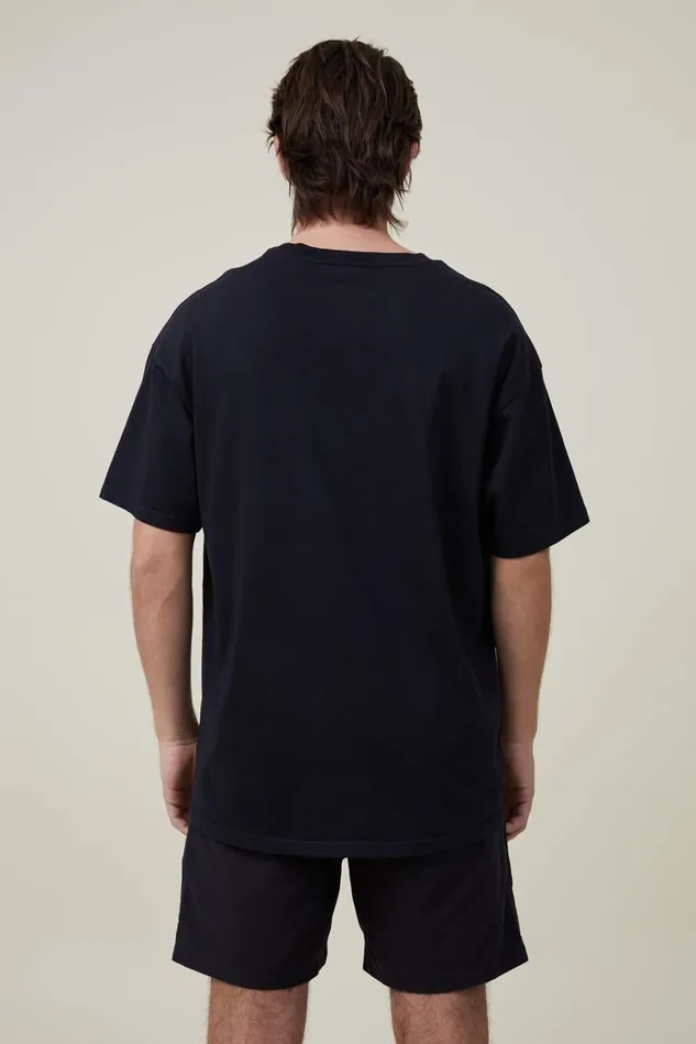 Men Shorts Cotton On Easy Short Black Texture Men Shorts Cotton On Easy Short Black Texture