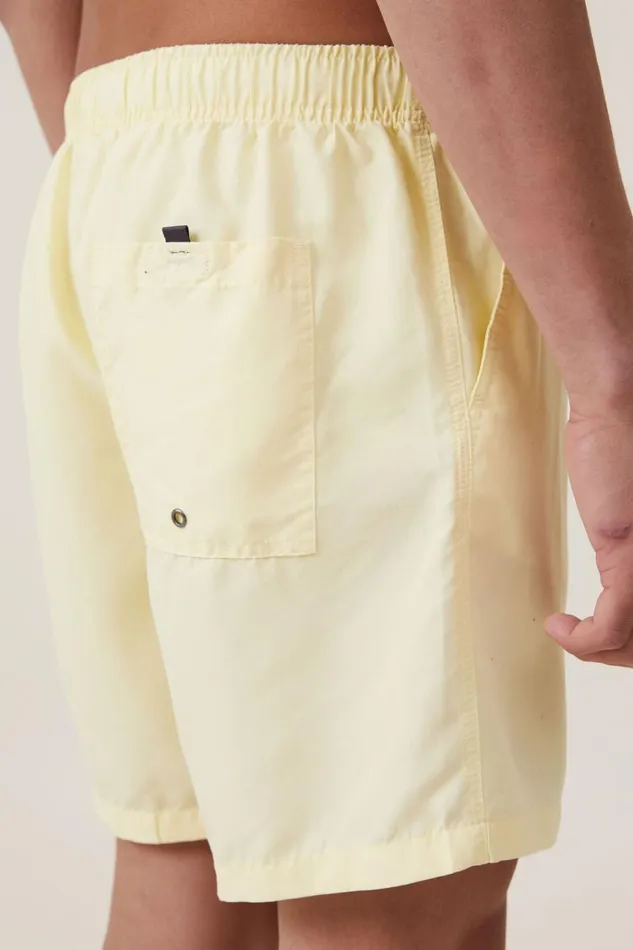 Men Shorts Cotton On Kahuna Short Lemonade Men Shorts Cotton On Kahuna Short Lemonade