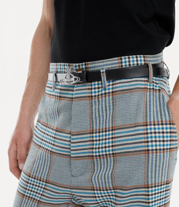 Men Small Line Orb Buckle Belt Black Vivienne Westwood Belts And Harnesses Men Small Line Orb Buckle Belt Black Vivienne Westwood Belts And Harnesses