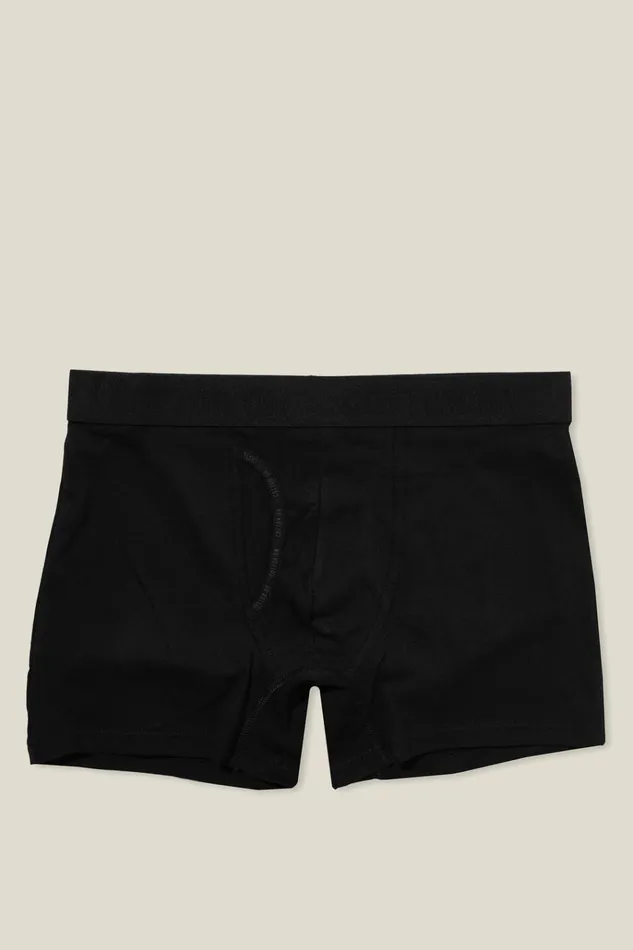 Men Socks and Underwear Cotton On Mens Organic Cotton Trunks Blackblack Men Socks and Underwear Cotton On Mens Organic Cotton Trunks Blackblack