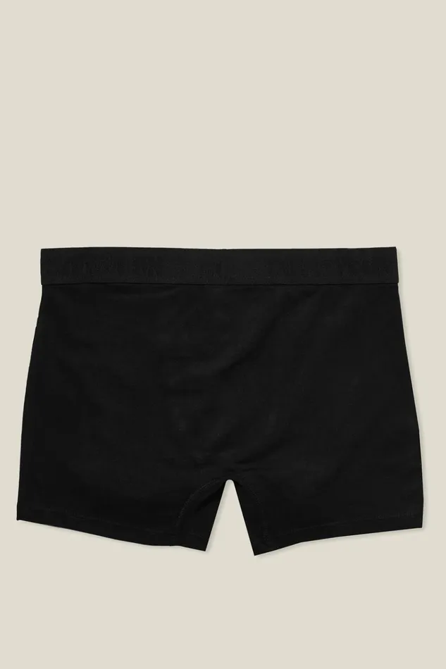 Men Socks and Underwear Cotton On Mens Organic Cotton Trunks Blackblack Men Socks and Underwear Cotton On Mens Organic Cotton Trunks Blackblack