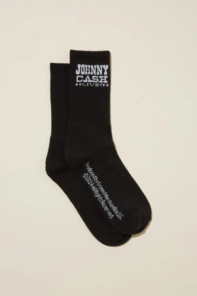 Men Socks and Underwear Cotton On Special Edition Sock Lcn Mt Washed Blackjohnny Cashlive