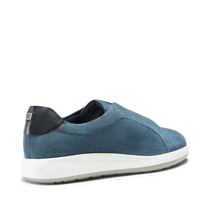 Men Suede Sneaker Gentian Blue Fratelli Rossetti Sneakers Men Suede Sneaker Gentian Blue Fratelli Rossetti Sneakers