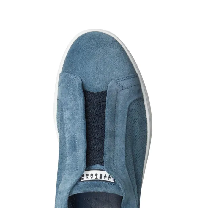 Men Suede Sneaker Gentian Blue Fratelli Rossetti Sneakers Men Suede Sneaker Gentian Blue Fratelli Rossetti Sneakers