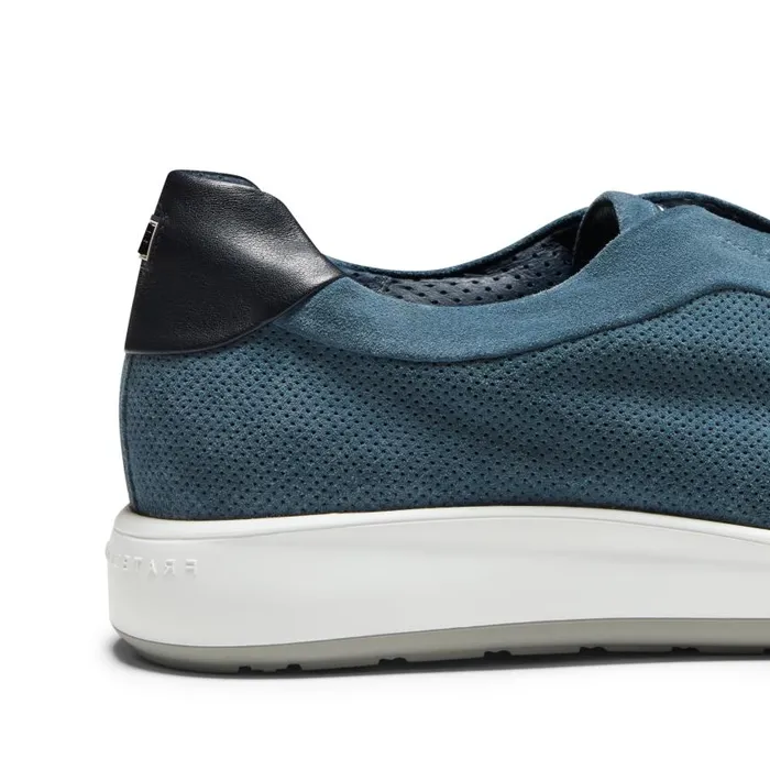 Men Suede Sneaker Gentian Blue Fratelli Rossetti Sneakers Men Suede Sneaker Gentian Blue Fratelli Rossetti Sneakers
