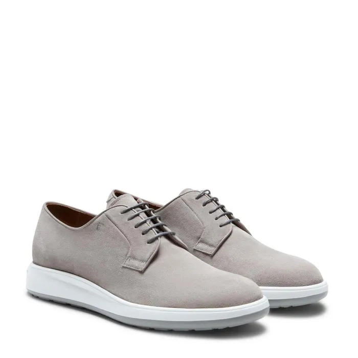 Men Suede Sneaker Grey Fratelli Rossetti LaceUp Shoes Men Suede Sneaker Grey Fratelli Rossetti LaceUp Shoes