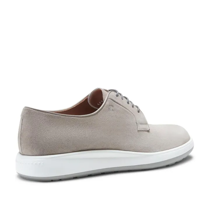 Men Suede Sneaker Grey Fratelli Rossetti LaceUp Shoes Men Suede Sneaker Grey Fratelli Rossetti LaceUp Shoes