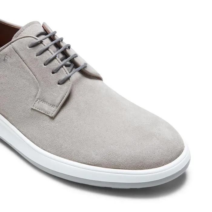 Men Suede Sneaker Grey Fratelli Rossetti LaceUp Shoes Men Suede Sneaker Grey Fratelli Rossetti LaceUp Shoes