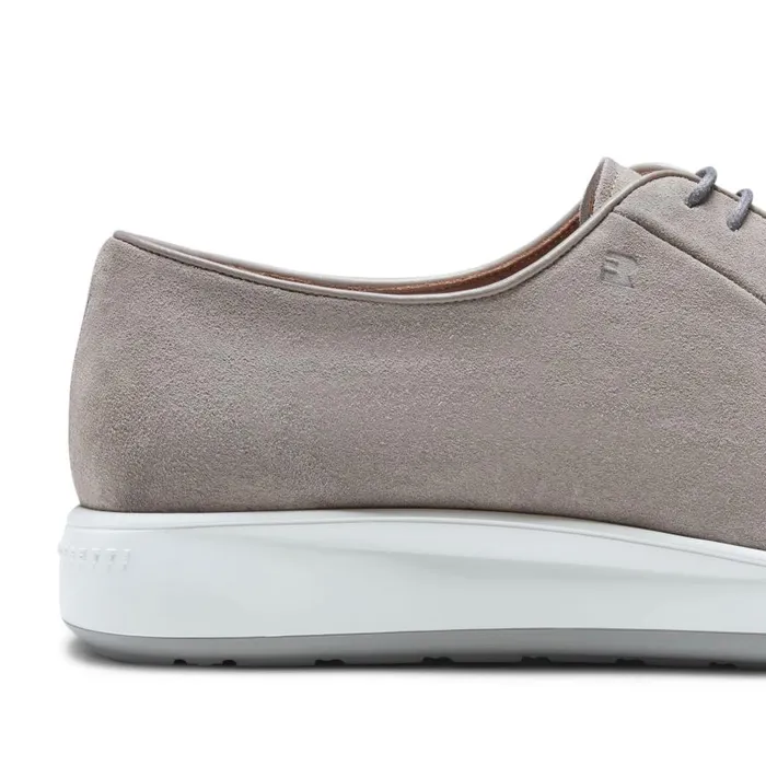 Men Suede Sneaker Grey Fratelli Rossetti LaceUp Shoes Men Suede Sneaker Grey Fratelli Rossetti LaceUp Shoes